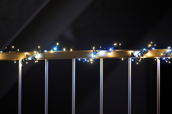 Klyngelys Combi Basis 250 LED/100 Micro-LED 5 meter